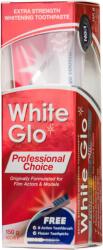 White Glo Pasta de dinti cu periuta Professional Choice, 100ml, White Glo