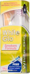 White Glo Pasta de dinti cu periuta Smokers Formula, 100ml, White Glo