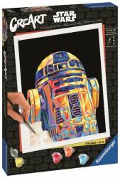 Ravensburger 237302 CreArt Star Wars: R2-D2
