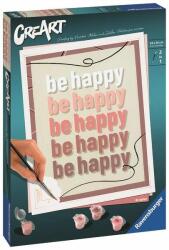 Ravensburger 235445 CreArt Buď šťastný: Be happy