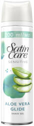 Gillette borotvagél női 200 ml Satin Care Sensitive Aloe Vera