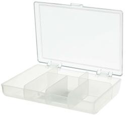 Meiho Tackle Box Cutie MEIHO Mini Case Clear 12 x 9.2 x 2.5cm (4963189200448)