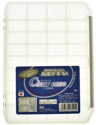 Meiho Tackle Box Cutie MEIHO C-1200NS Case Clear, 245 x 190 x 28mm (4963189175951)