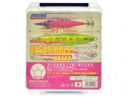 Meiho Tackle Box Cutie naluci MEIHO Reversible 160 Clear, 20.6x17x4.4cm (MHO-RVS-160C)