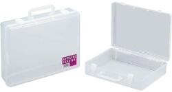 Meiho Tackle Box Cutie MEIHO Attache Case A4 Clear 330 x 260 x 85mm (4963189302463)