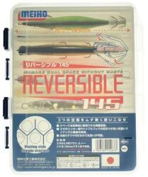 Meiho Tackle Box Cutie MEIHO Reversible 145 Clear, 20.6 x 17 x 4.4cm (4963189154673)