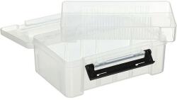 Meiho Tackle Box Cutie MEIHO System Tray Case HD Clear 178 x 120 x 60mm (4963189712774)