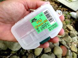 Meiho Tackle Box Cutie MEIHO Fly Case LL, 21.4 x 11.8 x 4.5cm (4963189901673)