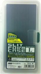 Meiho Tackle Box Cutie monturi MEIHO Slit Form L Clear, 186x103x34mm (MHO-SF-L)
