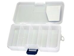 Meiho Tackle Box Cutie MEIHO Lure Case L Clear, 18.6 x 10.3 x 3.4cm (4963189901611)