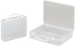 Meiho Tackle Box Cutie MEIHO Attache Case B5 Clear 287 x 221 x 78mm (4963189302456)
