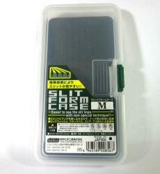 Meiho Tackle Box Cutie riguri MEIHO Slit Form M Clear, 161x91x31mm (MHO-SF-M)