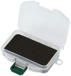 Meiho Tackle Box Cutie MEIHO Slit Form SS Foam Insert Case Clear 102x76x25mm (4963189511698)