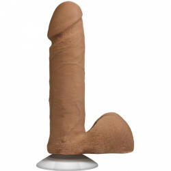 Doc Johnson The Realistic Cock ULTRASKYN 6 Inch Brown Dildo