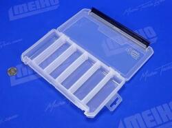 Meiho Tackle Box Cutie MEIHO Versus VS-820NDM MultiI Clear, 23x12.7x3.4cm (MHO-VS820NDMC)