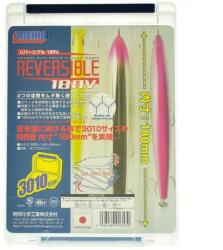 Meiho Tackle Box Cutie MEIHO Reversible 180V Clear, 20.5x14.5x5cm (4963189913539)