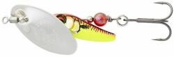 SAVAGE GEAR Savage Gear Sticklebait Spinner Red Yellow Silver, mărimea 1, 4.5g