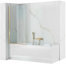 Fürdőkádparaván Rea Elegant Fix Arany 80 cm (39638)