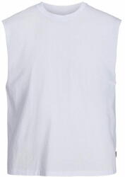 JACK & JONES Férfi trikó JORGRAND Oversized Fit 12253996 Bright White (Méret XXL)