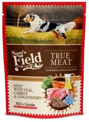 Sam's Field True Meat Beef with Veal, Carrot & Lingonberry 24 x 260 g