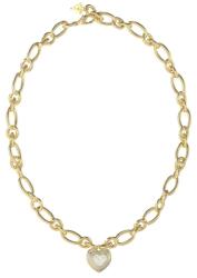 Guess Colier Guess Amami inima cu cristale si Mother of Pearl JUBN04023JWYGWHT-U