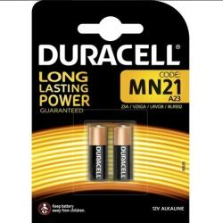 Duracell ELM-MN21 elem A23 Duracell 2db-os csomag (DURACELL-MN21/2)