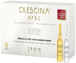 Labo Suisse Crescina HFSC Transdermic CompleteTreatment 1300 For Men Hajkezelés 20 db