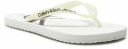 Calvin Klein Jeans Flip flop Beach Sandal Monologo Tpu YW0YW01246 Alb