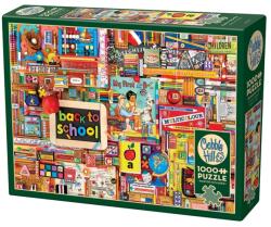 Cobble Hill 1000 db-os puzzle - Back to School (40022) (40022)
