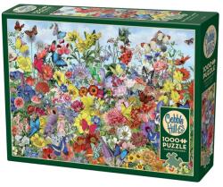 Cobble Hill 1000 db-os puzzle - Butterfly Garden (40085) (40085)