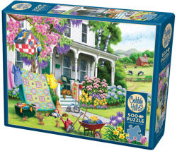 Cobble Hill 500 db-os puzzle - Spring Cleaning (45059) (45059)