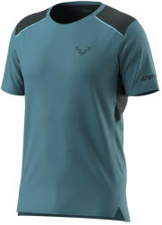 Dynafit Sky Shirt M férfi funkcionális póló XXL / kék/fekete
