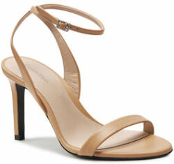 Calvin Klein Sandale Heel Sandal 90 Lth HW0HW01945 Bej