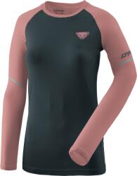 DYNAFIT Alpine Pro W L/S Tee női póló XL / fekete/rózsaszín