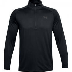 Under Armour Tech 2.0 1/2 Zip férfi funkcionális póló L / fekete