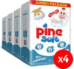 Pine Soft Jumbo pelenka S6 44 15+ kg extra large-pelenka csomag 4X44db