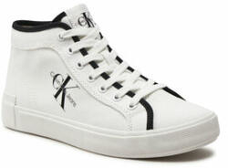 Calvin Klein Sneakers Skater Vulcanized High Cs Ml Mr YW0YW01454 Alb