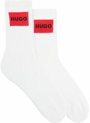 HUGO BOSS 2 PACK - női zokni HUGO 50510661-100 (Méret 39-42)