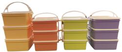 4home Sufertaș din plastic 3 x 1, 4 l, 18 x 17 x 23 cm