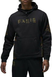 Nike paris saint germain fleece hoodie l | Bărbați | Hanorace | Negru | DV0613-010 (DV0613-010)