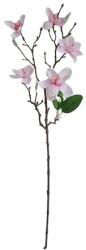 4-Home Crenguță artificială Magnolia roz deschis, 64 cm