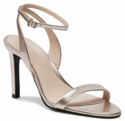 Calvin Klein Sandale Heel Sandal 90 Pearl HW0HW02026 Auriu