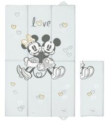 Ceba - Utazási pelenkázó alátét (50x80) Disney Minnie & Mickey Grey