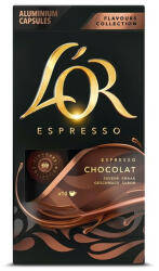 Douwe Egberts L'OR csokoládé Nespresso kompatibilis 10db kávékapszula