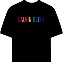 Calvin Klein WO - SS T-Shirt (Graphic) M | Unisex | Tricouri | Negru | 00GNS4K187-BAE (00GNS4K187-BAE)