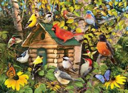 Cobble Hill 40006 - Bird Cabin - 1000 db-os puzzle (40006)