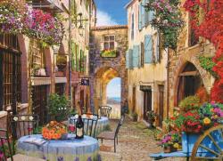Cobble Hill 40078 - French Village - 1000 db-os puzzle (40078)