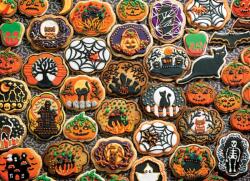 Cobble Hill 40207 - Halloween Cookies - 1000 db-os puzzle