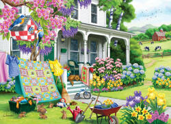 Cobble Hill 45059 - Spring Cleaning - 500 db-os puzzle (45059)