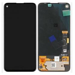 Google Pixel 4A 4G (2020) LCD Kijelző+Érintőpanel, Fekete (G949-00007-01) Service Pack